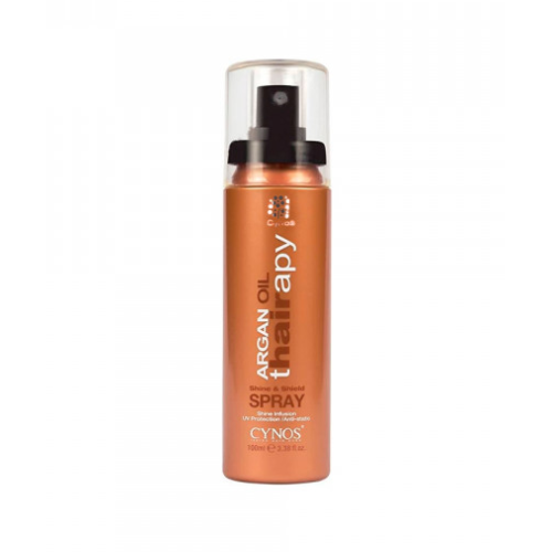 Зволожуючий спрей для блиску волосся - CYNOS Argan Oil Shine Shield Spray 100 мл