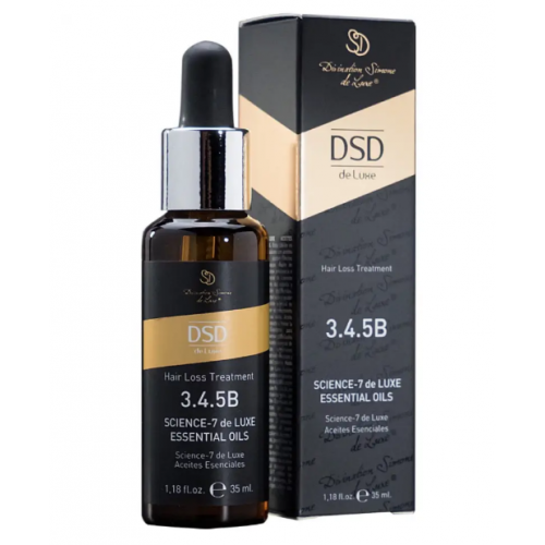 DSD de Luxe ефірна олія Сайенс-7 де Люкс 3.4.5 B Science-7 de Luxe essential oils 35 мл