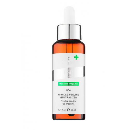 Нейтралізатор пілінгу Міракл №006 - DSD de Luxe Simone Medline Organic Miracle Peeling Neutralizer 50 мл