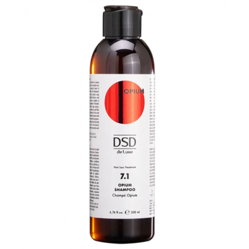 DSD de Luxe Шампунь опіум для росту і відновлення волос7.1 DSD de Luxe OPIUM Shampoo 200 мл