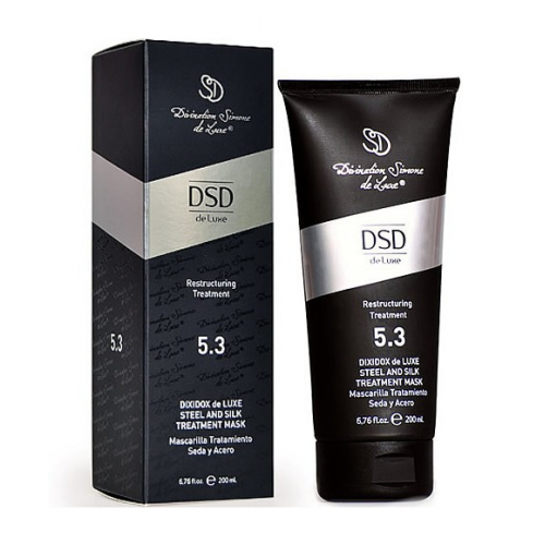 Відновлююча маска Сталь і шовк Діксідокс де Люкс 5.3 - DSD de Luxe Dixidox de Luxe steel and silk treatment mask