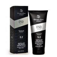 DSD de Luxe відновлюючий бальзам Сталь і шовк Діксідокс де Люкс 5.2 Dixidox de Luxe steel and silk treatment balsam 200 мл