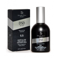 DSD de Luxe Відновлюючий спрей Сталь і шовк Діксідокс де Люкс 5.5 Dixidox de Luxe steel and silk treatment spray 100 мл