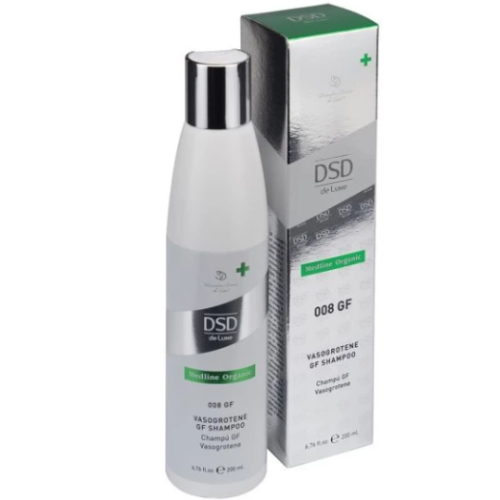 DSD de Luxe Medline Organic Vasogrotene Gf Shampoo Шампунь Вазогротен з факторами росту безсульфатний № 008 Simone 200 мл