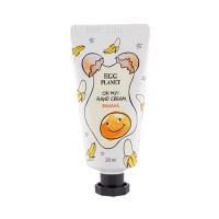Крем для рук Банан - Daeng Gi Meo Ri Egg Planet Hand Cream banana 30 мл