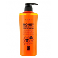 Інтенсивний медовий кондиціонер для відновлення волосся - Daeng Gi Meo Ri Honey Intensive Hair Mask 500 мл 