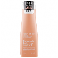 Кондиціонер проти випадіння для чутливої шкіри голови - Daeng Gi Meo Ri Natural Mild Scalp Care 500 мл