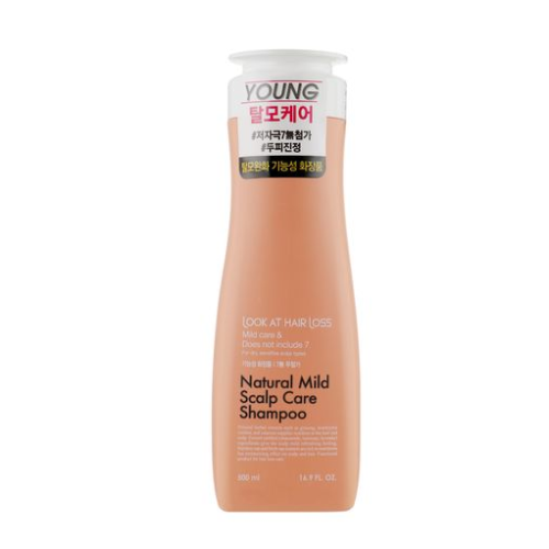 Шампунь проти випадіння для чутливої шкіри голови - Daeng Gi Meo Ri Natural Mild Scalp Care 500 мл 