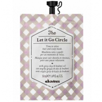 Davines The Circle Маска для заспокоєння і відновлення водного балансу шкіри голови Let It Go Circle 50 мл