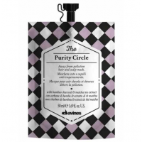 Davines The Circle Детоксифікуюча маска для волосся і шкіри голови Purity Circle 50 мл