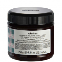 Davines Alchemic Conditioner teal Natural And Coloured Hair Тонуючий кондиціонер Алхімік 250 мл