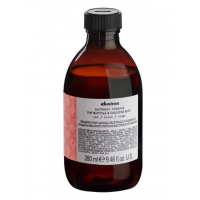 Davines Alchemic Shampoo Red For Natural And Coloured Hair Відтінковий шампунь Алхімік Червоний 280 мл