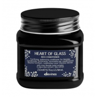 Живильний кондиціонер для світлого волосся - Davines Heart Of Glass Rich Conditioner 250 мл