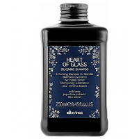 Пом'якшуючий шампунь для світлого волосся - Davines Heart Of Glass Silkening Shampoo 250 мл