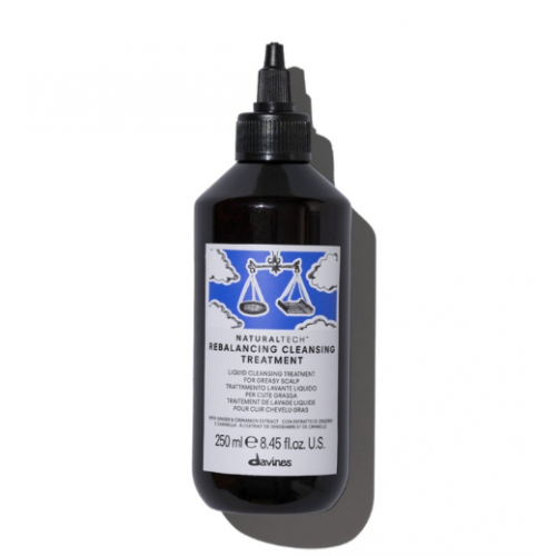 Davines Rebalancing Cleansing Treatment Очищаючий флюїд для волосся та шкіри голови 250 мл