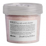 Davines Solu очищаюча паста-скраб з морською сіллю для шкіри голови Sea Salt Scrub 250 мл