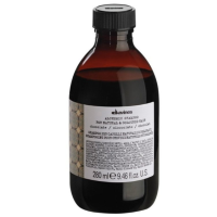 Davines Alchemic Shampoo Chocolate For Natural And Coloured Hair Відтінковий шампунь Алхімік Шоколад 280 мл