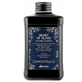 Пом'якшуючий шампунь для світлого волосся - Davines Heart Of Glass Silkening Shampoo 250 мл