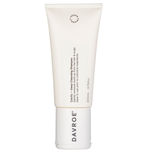 Шампунь глибокого очищення - Davroe Remedy Clarify Deep Cleansing Shampoo 200 мл
