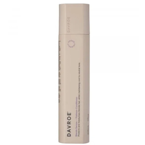Тонуючий шампунь блонд для світлого та сивого волосся - Davroe Blonde Senses Toning Shampoo 325 мл