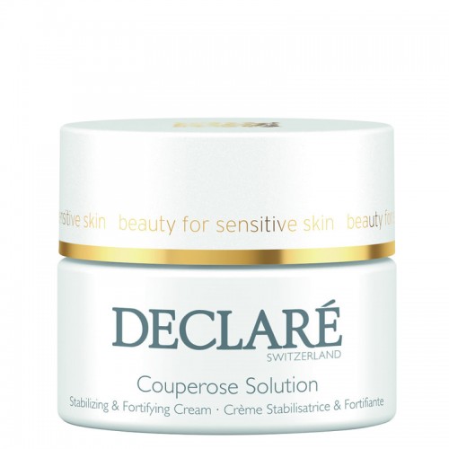 Антикуперозний крем для обличчя - Declare Stress Balance Couperose Solution Stabilizing Fortifying Cream 50 мл