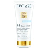 BB крем для нормальної і жирної шкіри з SPF 30 - Declare Hydro Balance BB Cream Tinted Matifying Cream 50 мл