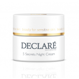 Заспокійливий нічний крем 5 секретів для обличчя - Declare Stress Balance 5 Secret Night Cream 50 мл