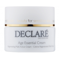 Антивіковий крем на основі екстракту півонії - Declare Age Essential Cream 50 мл
