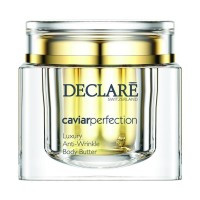 Живильний крем для тіла з екстрактом чорної ікри - Declare Caviar Perfection Luxury Anti-Wrinkle Body Butter 200 мл