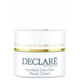 Інтенсивний поживний крем для обличчя, що відновлює - Declare Vital Balance Nutrilipid Extra Rich Repair Cream 50 мл