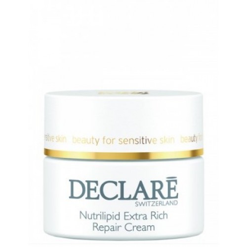 Інтенсивний поживний крем для обличчя, що відновлює - Declare Vital Balance Nutrilipid Extra Rich Repair Cream 50 мл