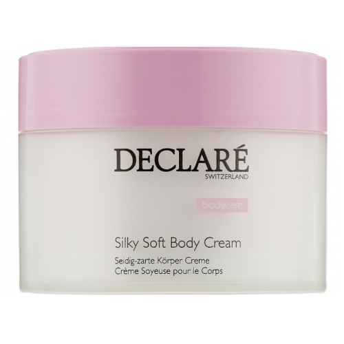 Крем для тіла Шовковий дотик для всіх типів чутливої шкіри - Declare Body Care Silky Soft Body Cream 200 мл