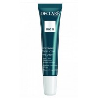 Крем потрійної дії проти зморшок, темних кіл і набряклості для шкіри навколо очей - Declare Men Vita Mineral Triple Action Eye Cream anti-wrinkle, 15 мл