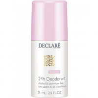 Кульковий дезодорант безалюмінієвий (для чутливої шкіри) - Declare Body Care 24 h Deodorant 75 мл