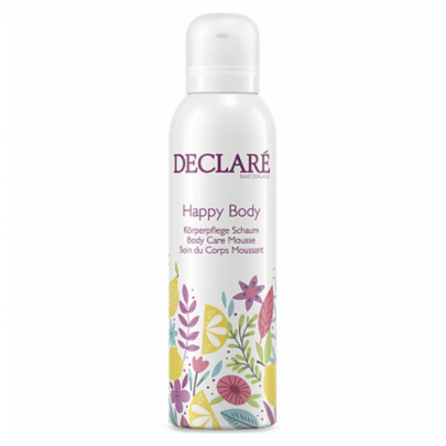 Мус для живлення шкіри тіла Щастя для тіла - Declare Foaming Body Care Mousse 200 мл