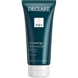 Ніжний чоловічий гель для очищення шкіри обличчя для всіх типів чутливої шкіри Declare Men Daily Energy Cleansing Gel, 200 мл