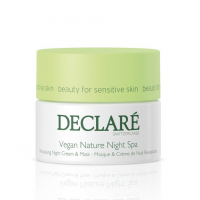 Нічний крем-маска для обличчя Веган-СПА - Declare Vegan Nature Spa Night Cream-Mask 50 мл