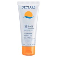 Сонцезахисний крем проти зморшок - Declare Sun Sensitive Anti-Wrinkle Sun Cream SPF 30 75 мл
