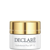 Ультраувлажняющий денний крем SPF 15 - Declare Hydro Balance Hydroforce Plus Cream SPF 15 50 мл