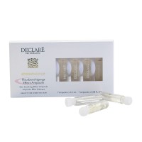Заспокійливий концентрат для обличчя - Declare Stress Balance Skin Soothing Effect Ampoule 7шт*2,5мл
