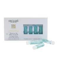 Зволожуючий концентрат 24 години - Declare Hydro Balance Moisture 24h Effect Ampoule 7шт*2,5мл