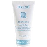 Антисептична маска для жирної та комбінованої шкіри обличчя - Declare Pure Balance Anti - Oil Mask 75 мл