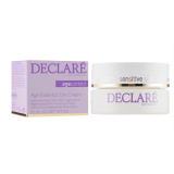 Антивіковий крем з екстрактом півонії для області навколо очей 40+ - Declare Age Essential Eye Cream 15 мл