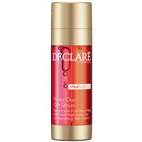Двофазний відновлюючий засіб для обличчя - Declare Vital Balance Power Duo Oil + Serum Multi-Vitamin Regenerating Care 2*20 мл