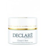 Зволожуючий крем з морськими екстрактами - Declare Hydro Balance Ocean's Best Moisture Recharge Cream 50 мл