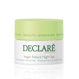 Нічний крем-маска для обличчя Веган-СПА - Declare Vegan Nature Spa Night Cream-Mask 50 мл
