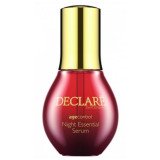 Нічна антивікова відновлююча сироватка для обличчя - Declare Age Control Night Repair Essential Serum 50 мл