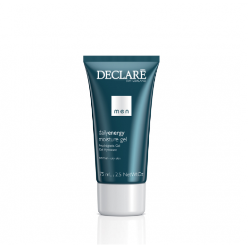 Зволожуючий гель-крем після гоління - Declare Men Daily Energy Moisture Gel 75 мл