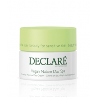 Зволожуючий денний крем для обличчя Веган-СПА - Declare Vegan Nature Day Spa 50 мл