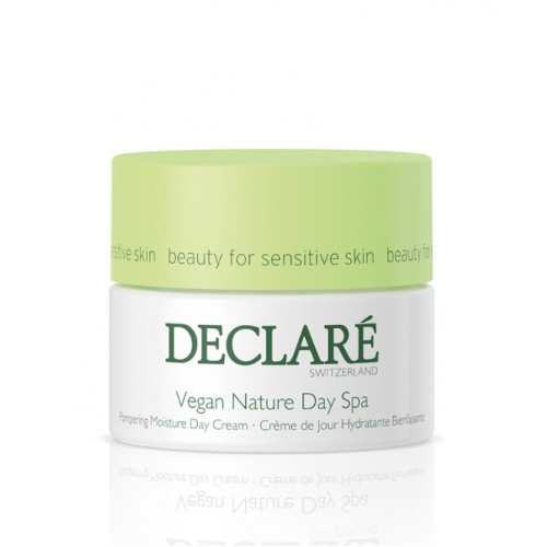 Зволожуючий денний крем для обличчя Веган-СПА - Declare Vegan Nature Day Spa 50 мл